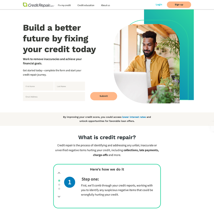 CreditRepair.com Review