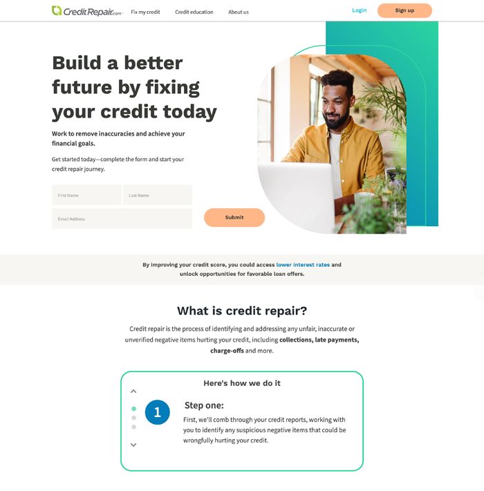 CreditRepair.com Review