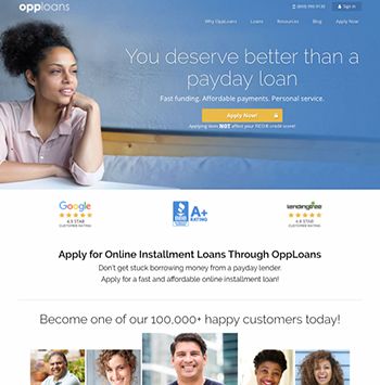 OppLoans screenshot