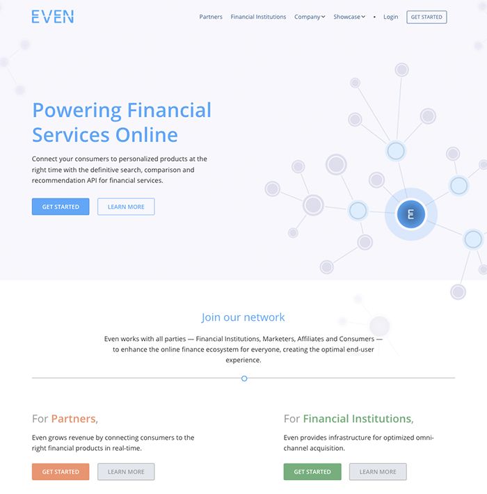 EVEN Financial screenshot