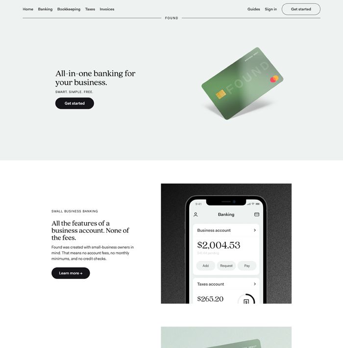 Found Business Banking Review