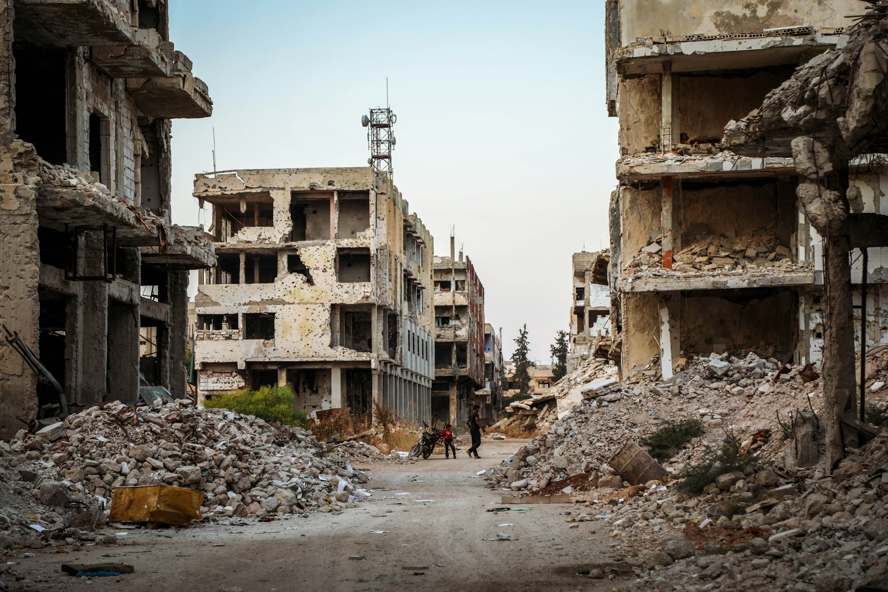 rubble
