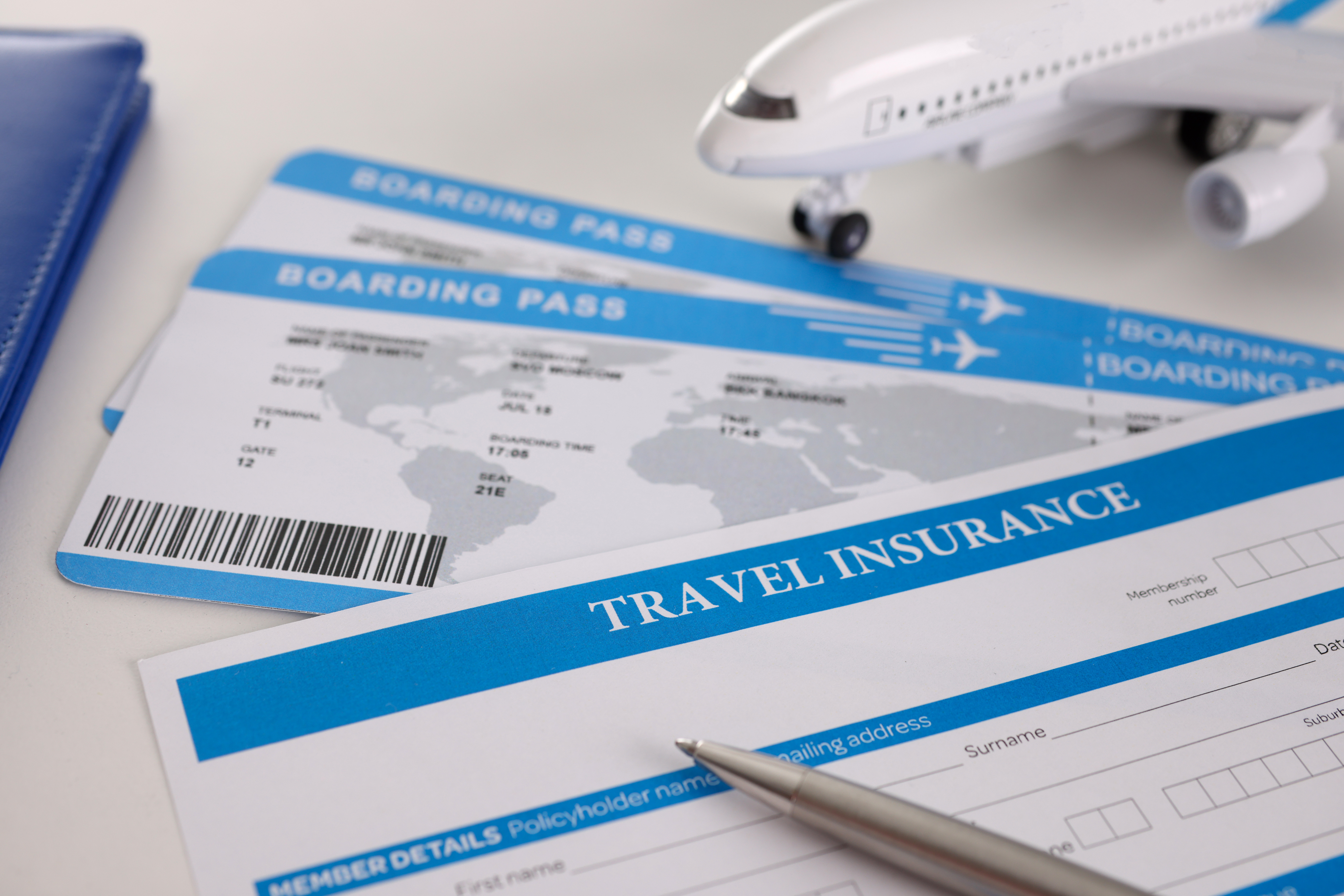 travel-insurance-paperwork
