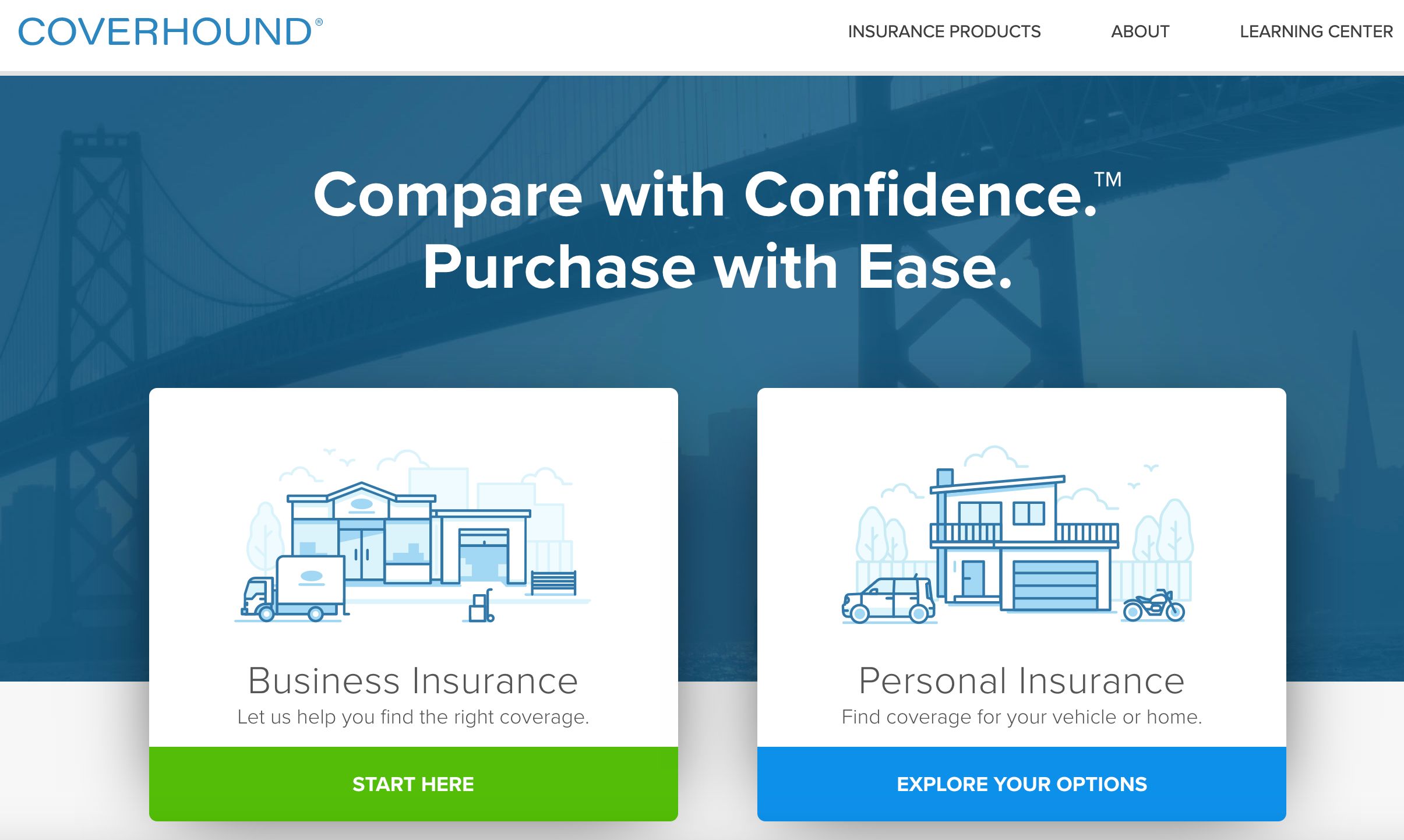 CoverHound screen shot