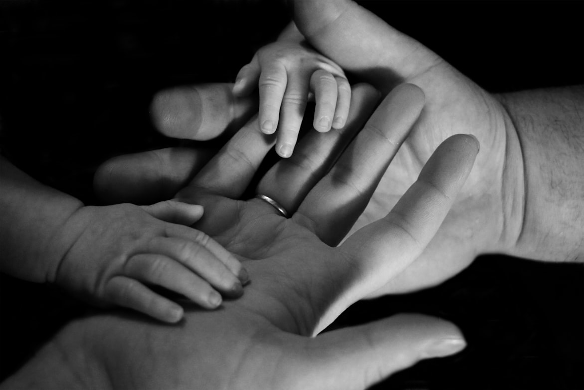 family-baby-hands