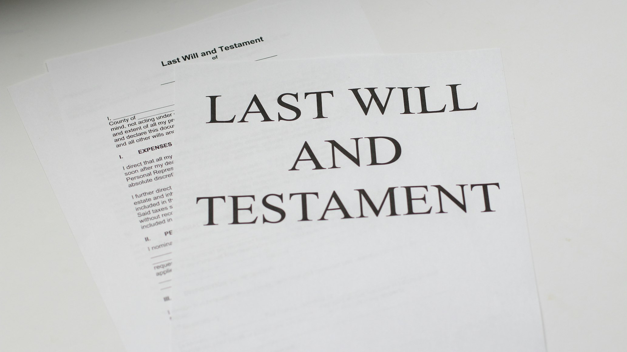 last-will-and-testament