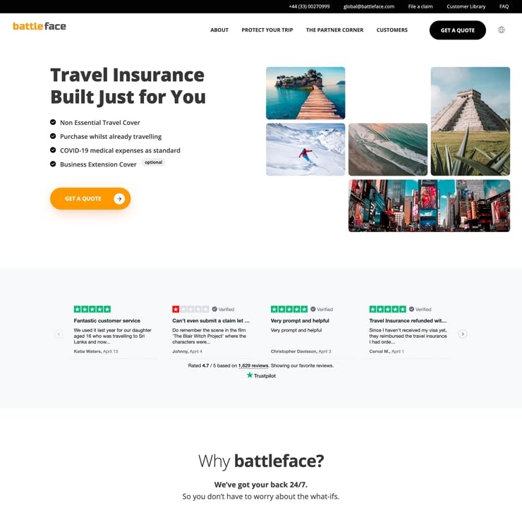 Battleface screen shot