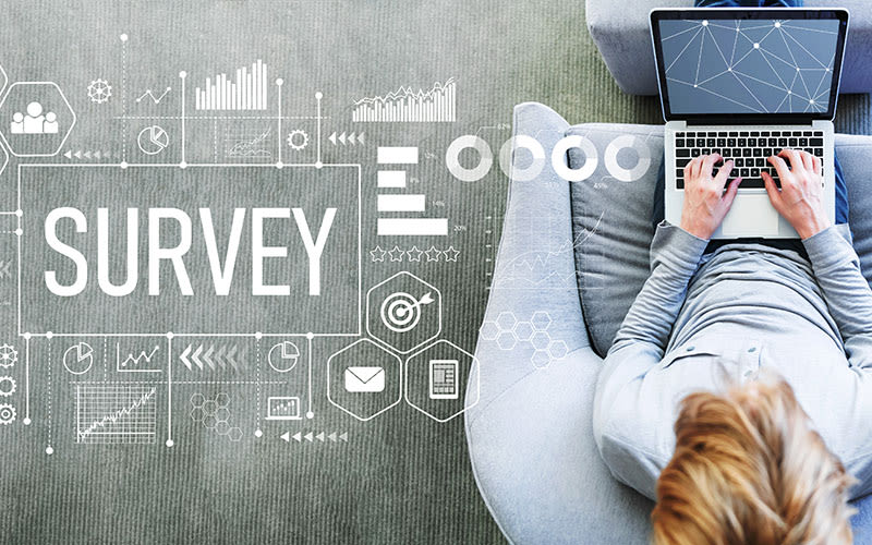 Taking Surveys for Extra Cash