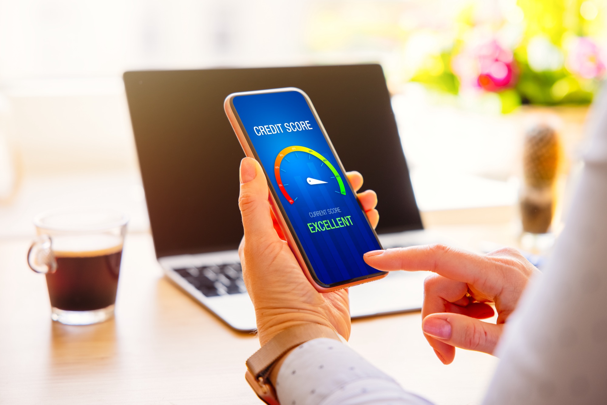 credit-score-phone