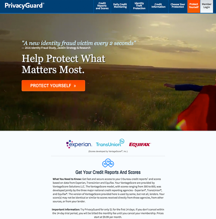 PrivacyGuard screenshot