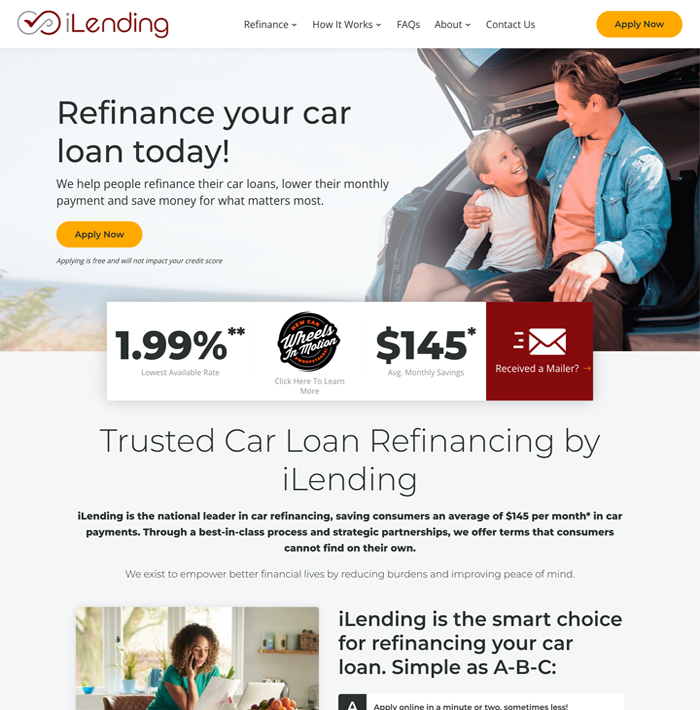 iLending Auto Refinancing: 2024 Review