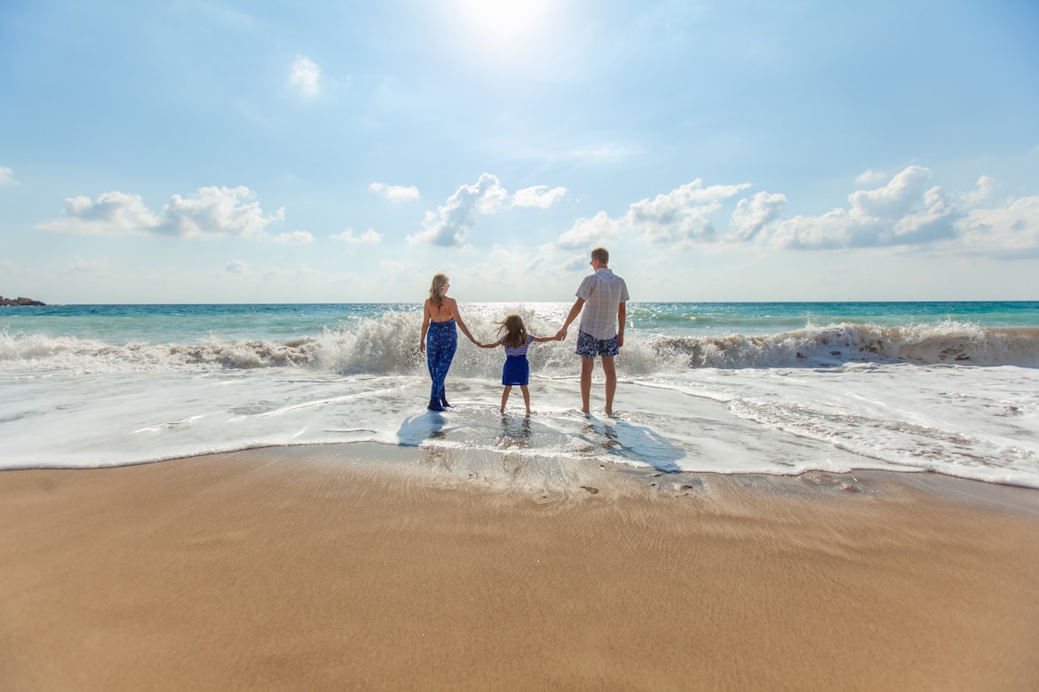 family-beach