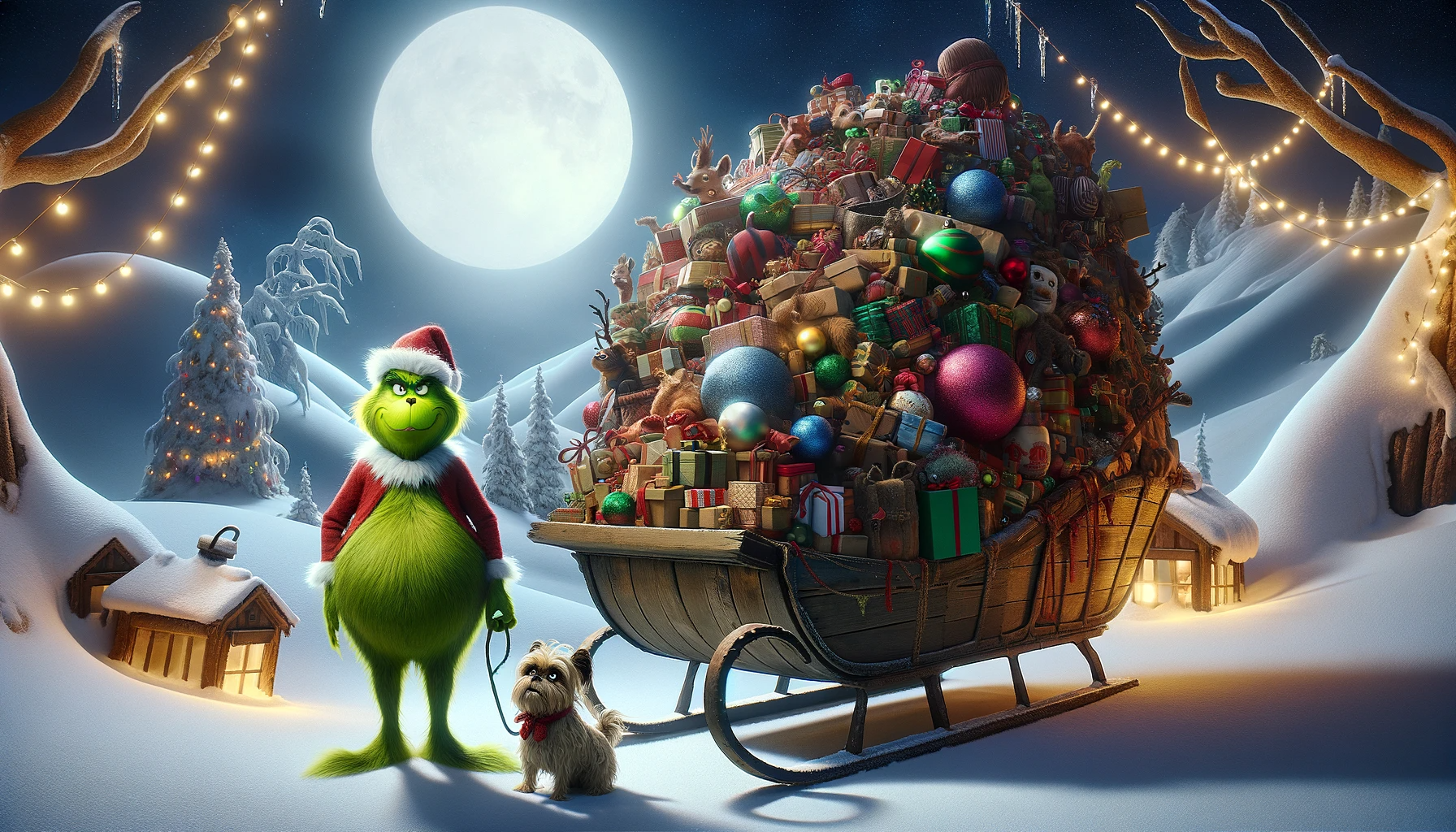 If the Grinch stole Christmas in 2023, it would be worth $14 million in Whoville goods