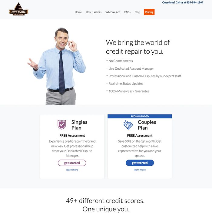 Pyramid Credit Repair screenshot