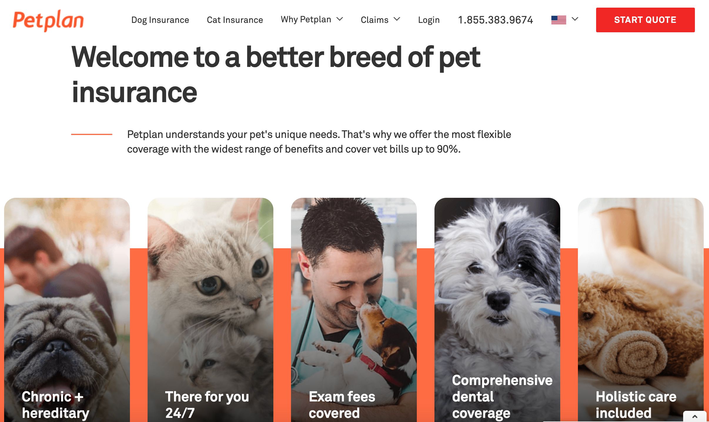 Petplan screen shot