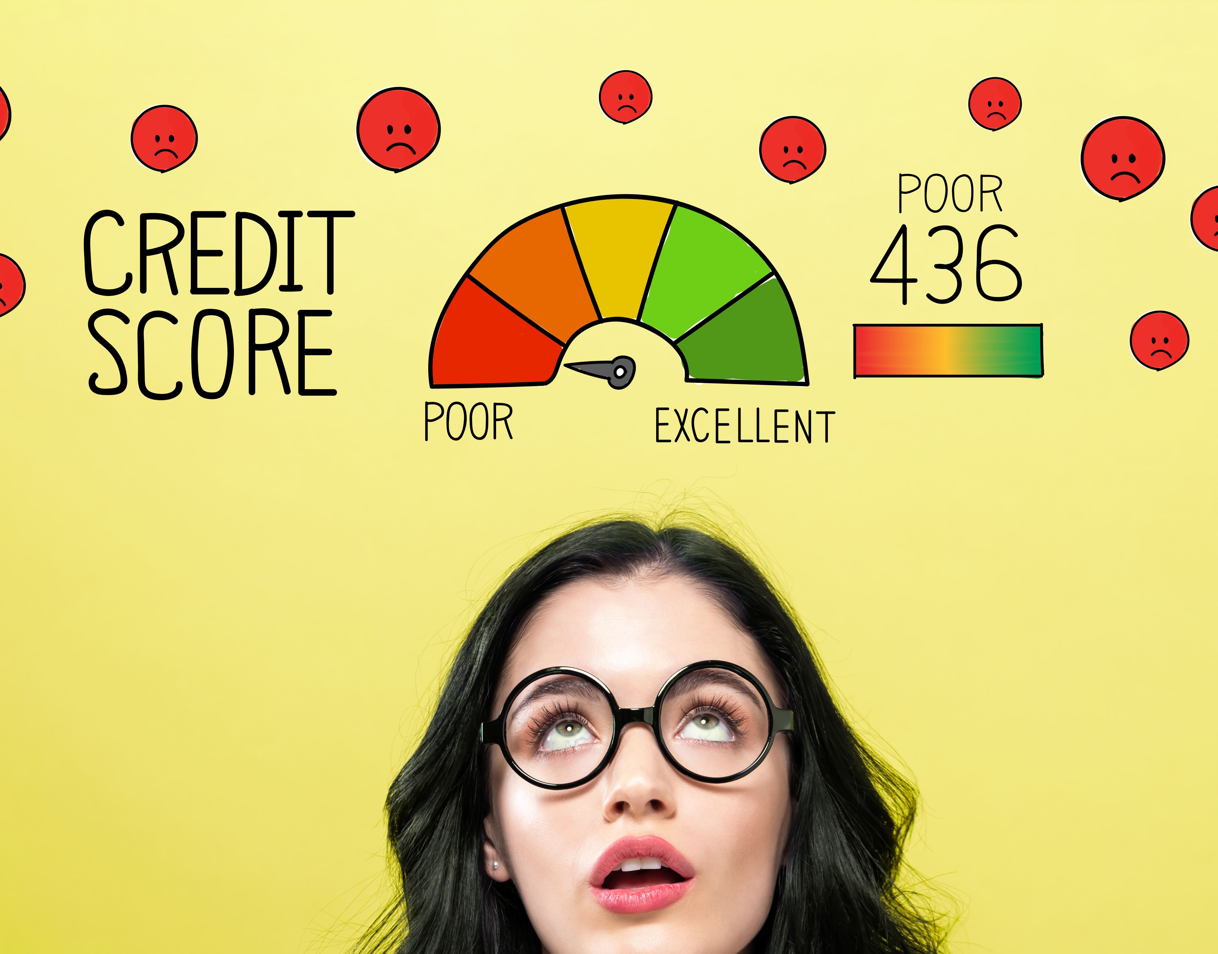 woman-credit-score