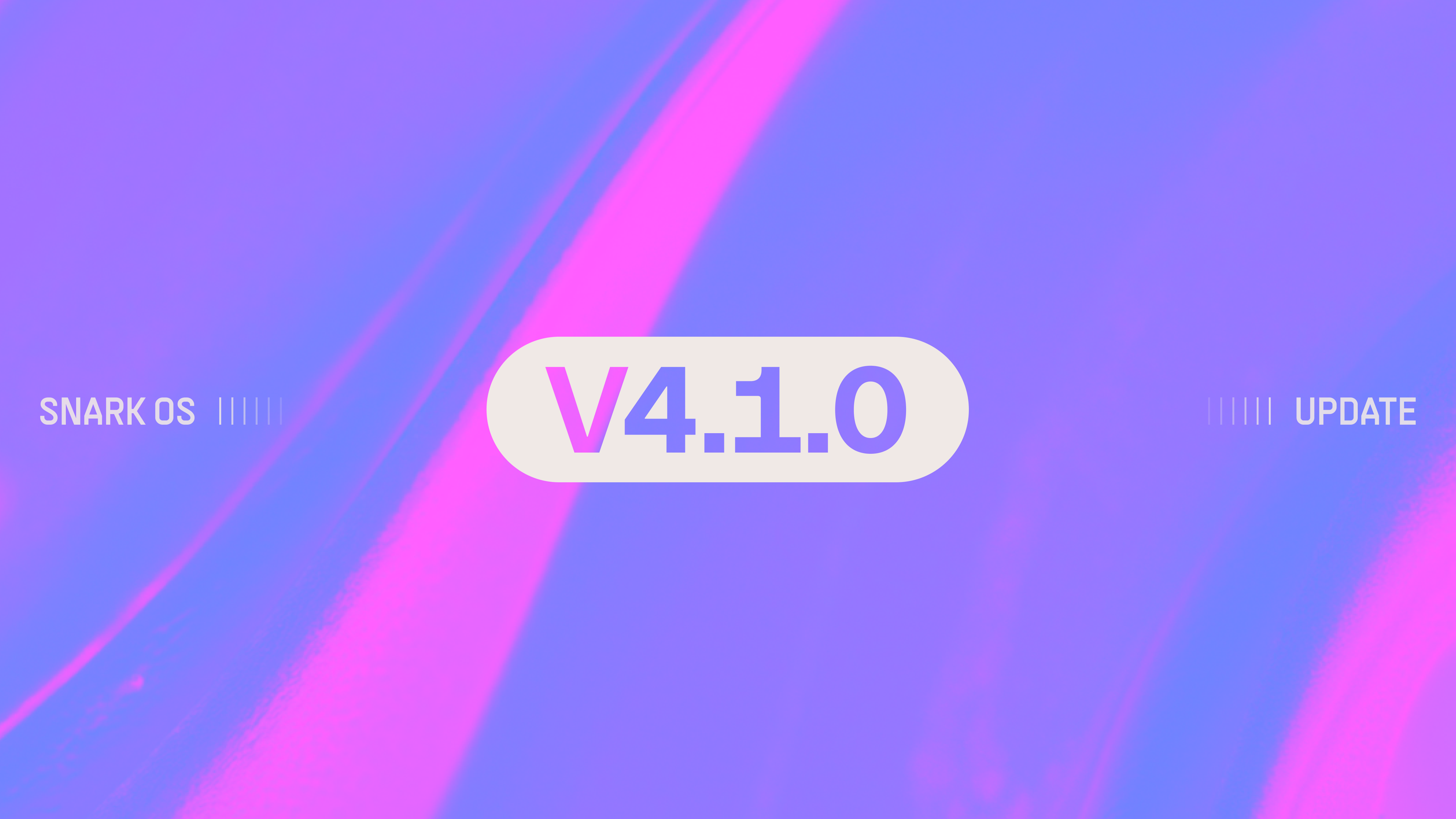 Announcing snarkOS v4.1.0