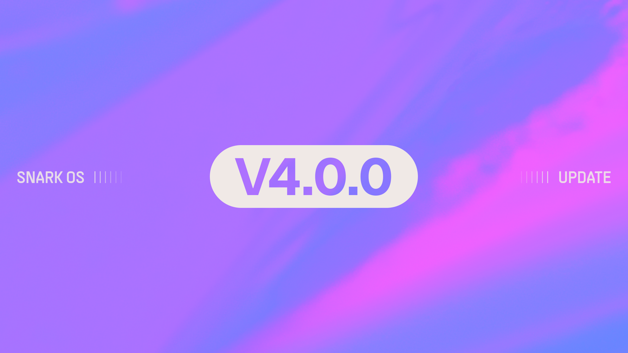Announcing snarkOS v4.0.0