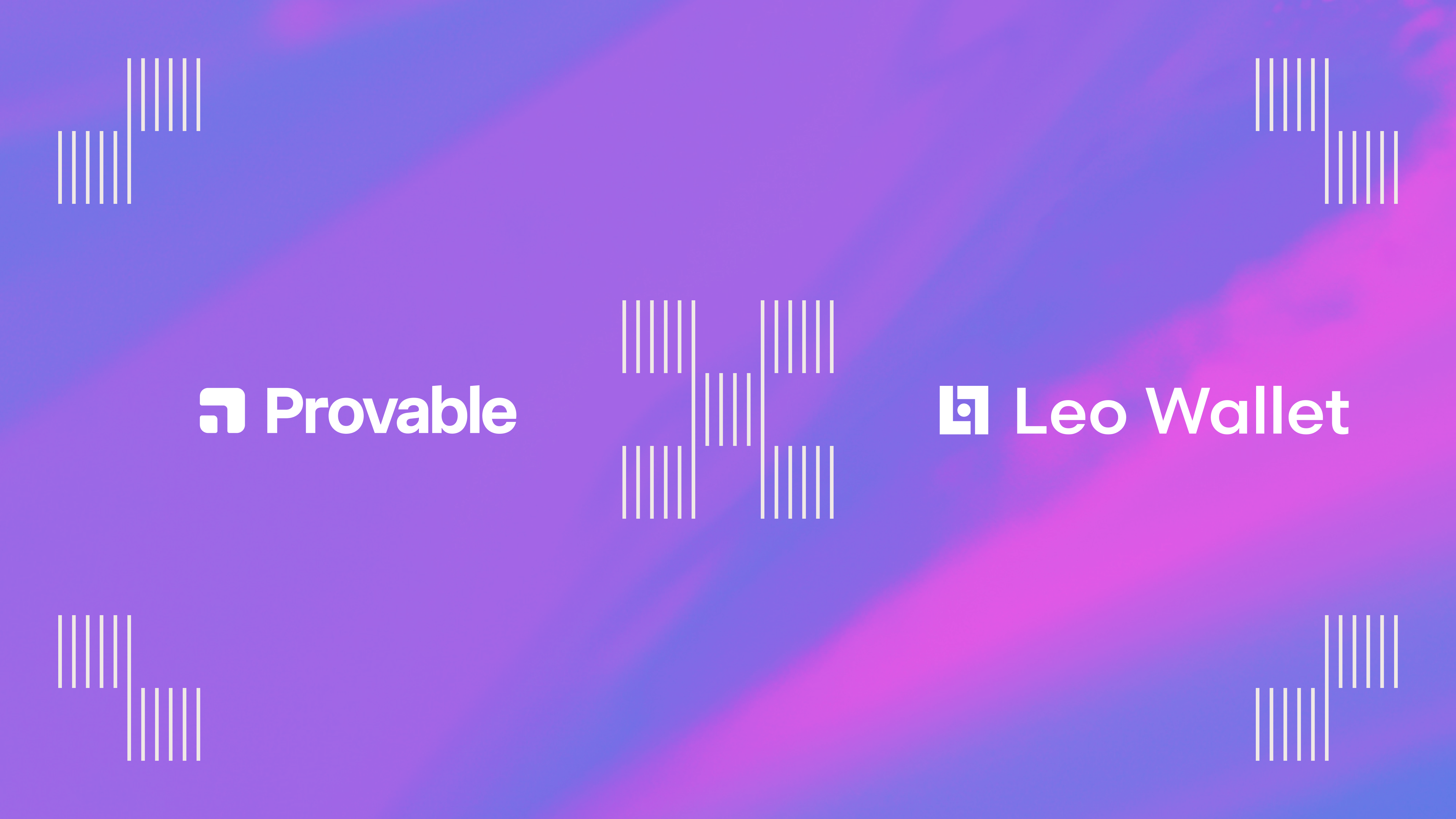 Provable Acquires Leo Wallet with Commitment to Support & Expand Product Offering