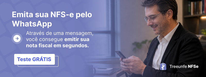 Emita sua NFS-e pelo WhatsApp em segundos