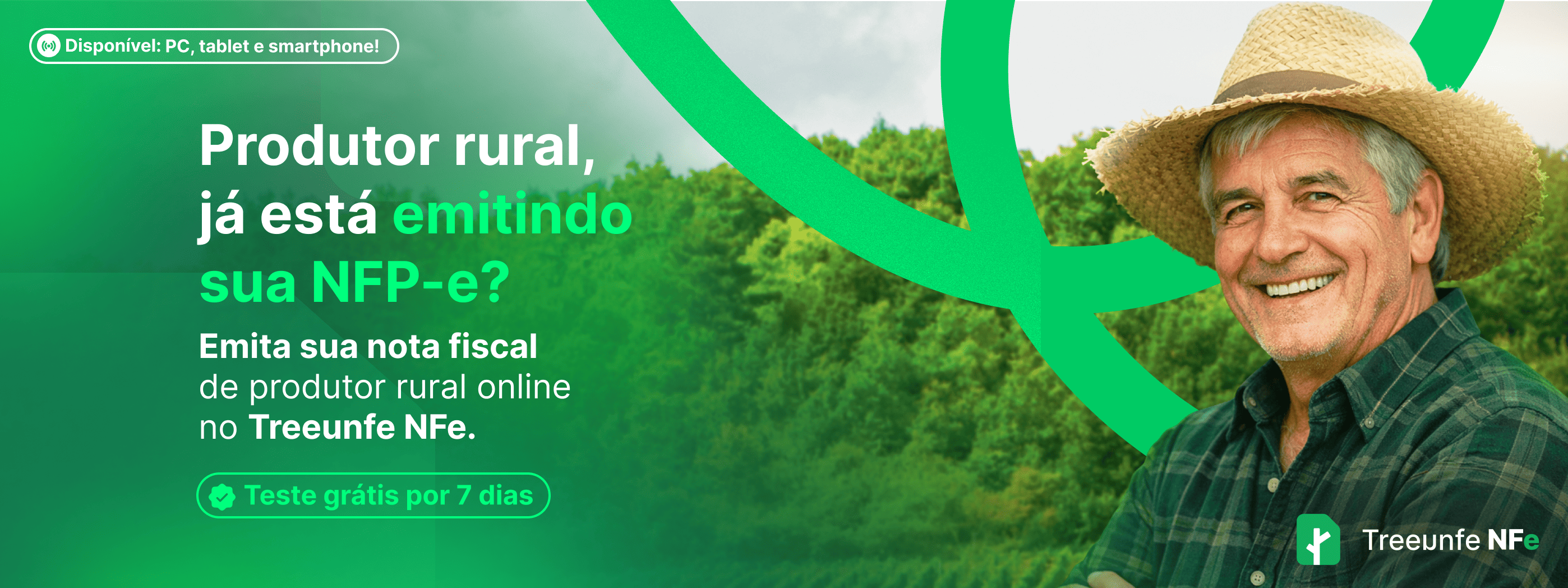 Produtor Rural Já está emitindo sua NFP-e