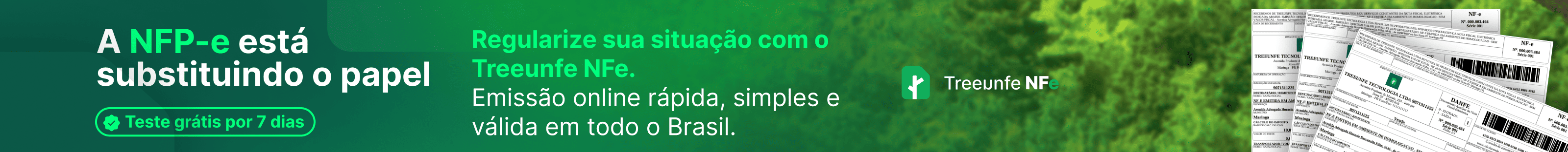A NFP-e está substituindo o papel