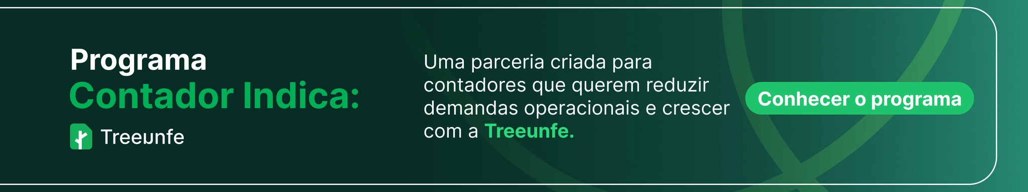 Banner Contador Indica Uma parceria Largo