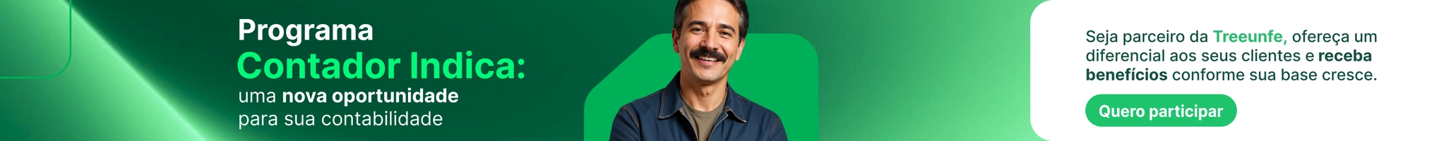 Banner Programa Contador Indica Uma oportunidade Fino