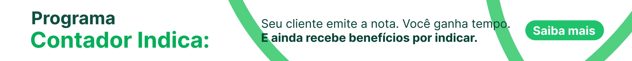 Banner Contador Indica Seu cliente emite a nota Fino