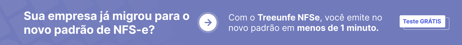Sua empresa já migrou para o novo padrão de NFS-e?