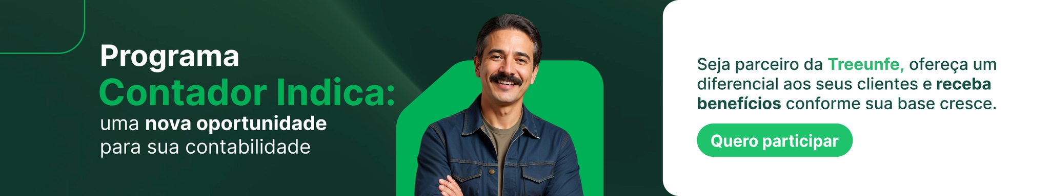 Banner Programa Contador Indica Uma oportunidade Largo
