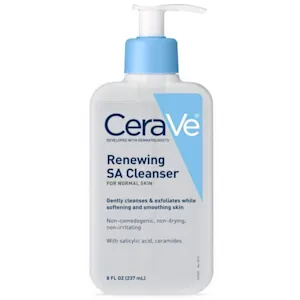 CeraVe Renewing Face Cleanser with Salicylic Acid