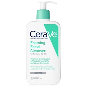 CeraVe Foaming Facial Cleanser