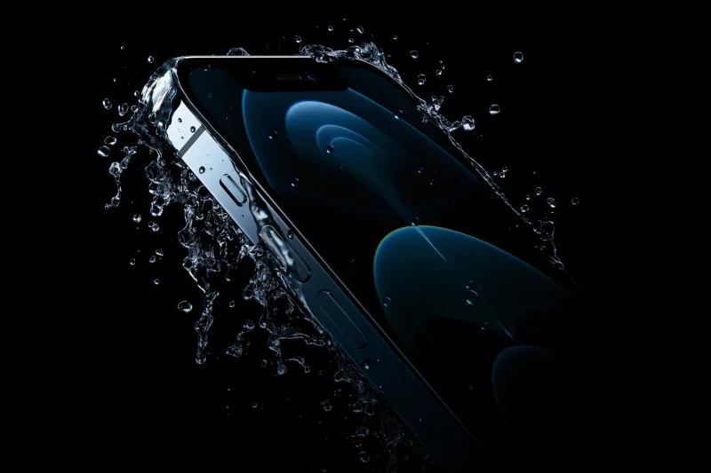 iphone 12 water