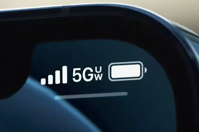 ايفون الجيل الخامس 5G