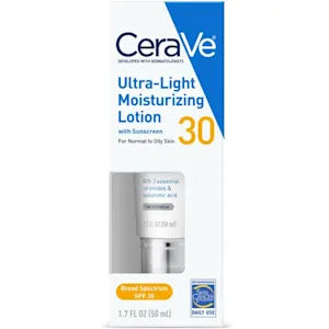 CeraVe Ultra-Light Moisturizing Face Lotion with Sunscreen