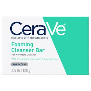 CeraVe Foaming Cleansing Bar