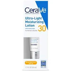 Ultra-Light Moisturizing Face Lotion with Sunscreen