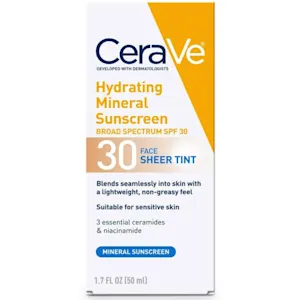 CeraVe Hydrating Sunscreen Face Sheer Tint