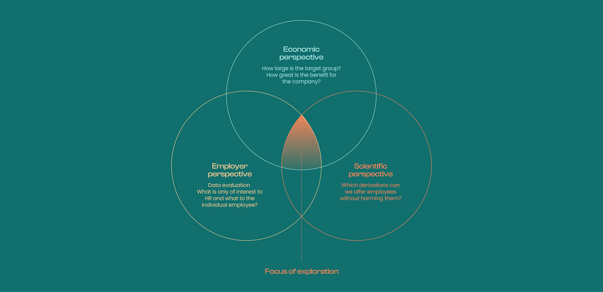 Venn Diagram of overlapping perspectives