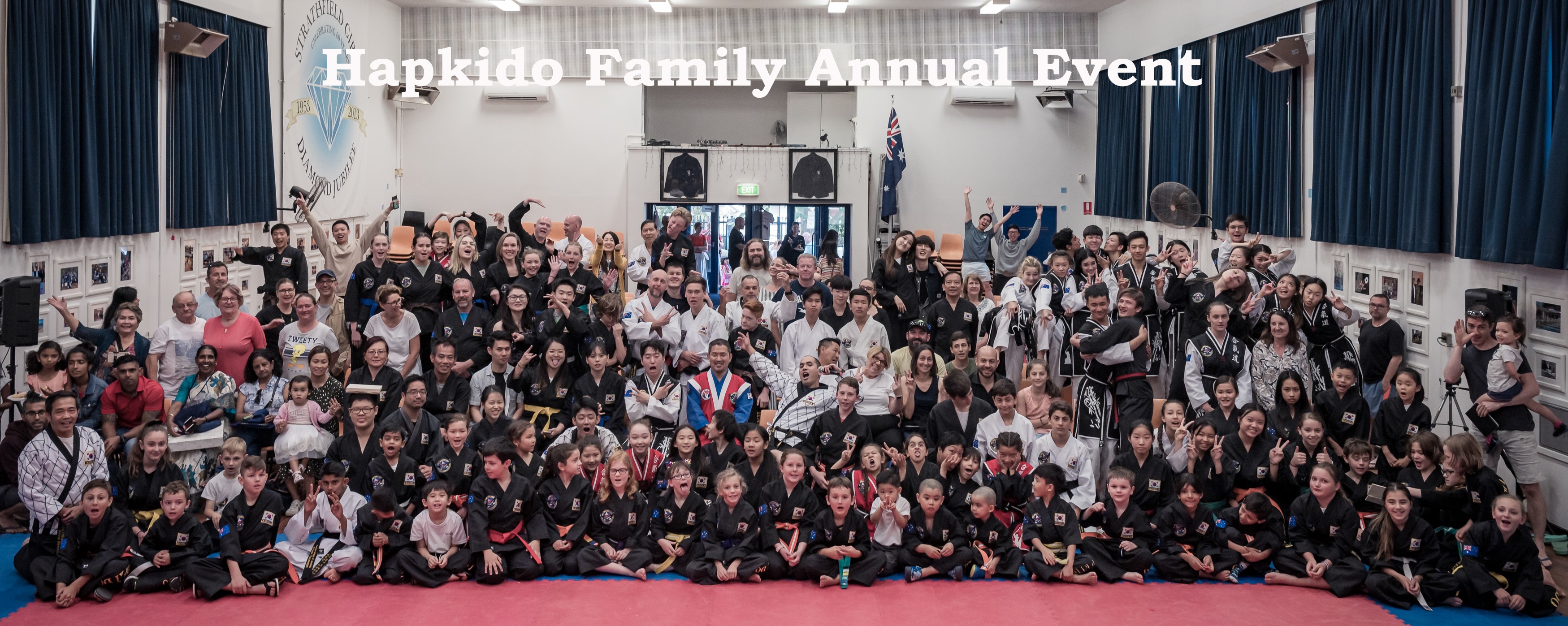 HCA hapkido family annual event