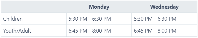 Belrose Timetable