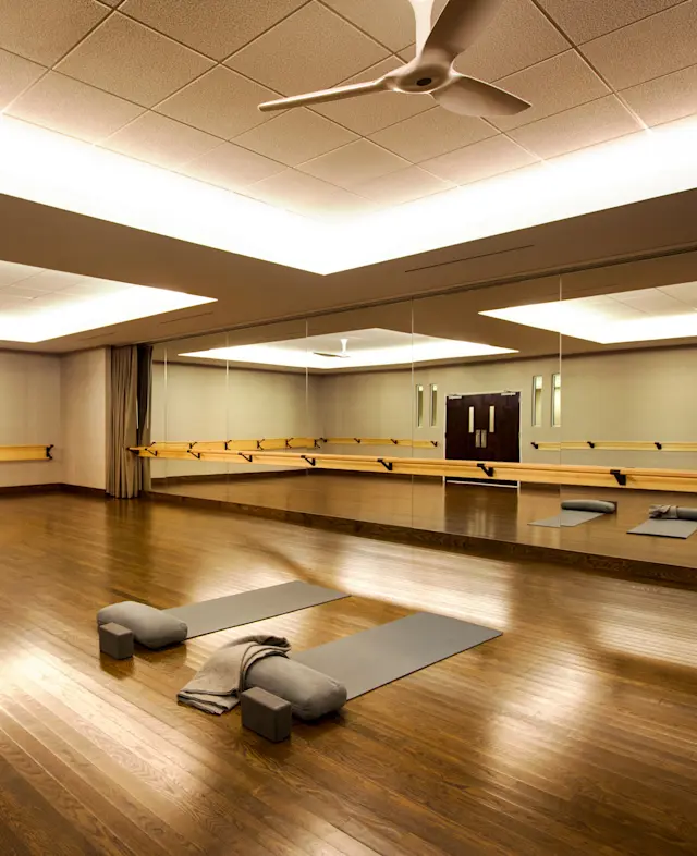 Unrivaled Group Fitness classes. Unparalleled Personal Training. Studios that inspire you to perform and luxury amenities that keep you feeling your best.