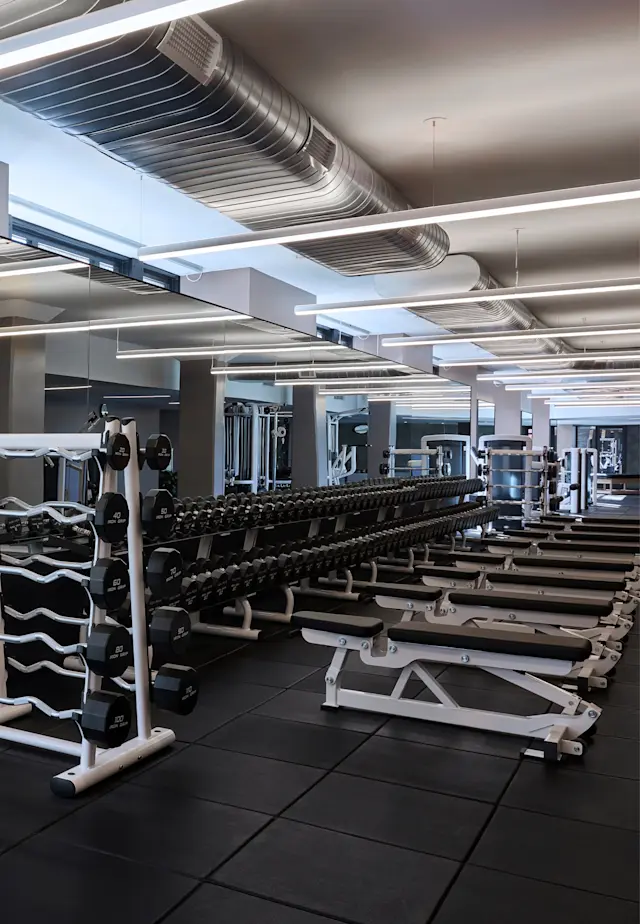 Unrivaled Group Fitness classes. Unparalleled Personal Training. Studios that inspire you to perform and luxury amenities that keep you feeling your best.