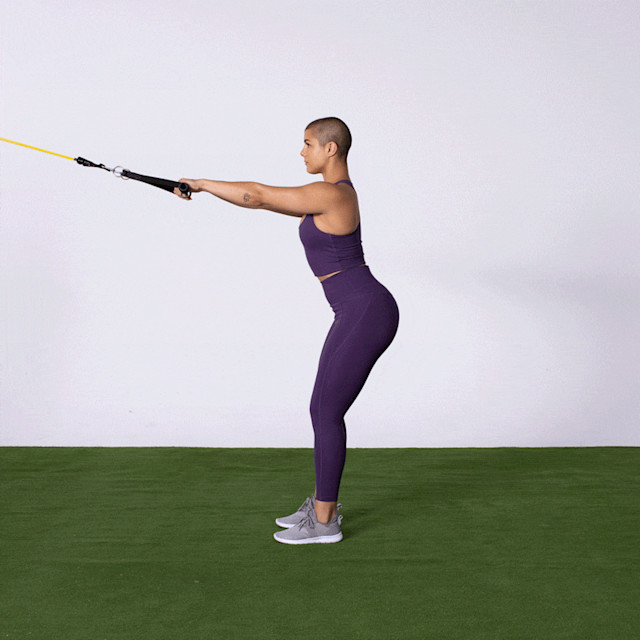 It’s Not Fitness. It’s Life. Straight arm pull-down