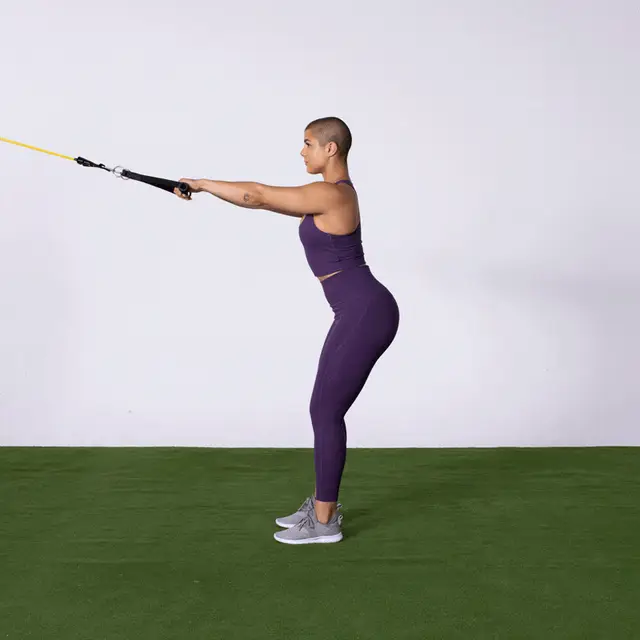 It’s Not Fitness. It’s Life. Straight arm pull-down