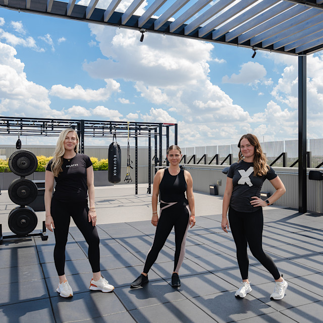 Unrivaled Group Fitness classes. Unparalleled Personal Training. Studios that inspire you to perform and luxury amenities that keep you feeling your best.