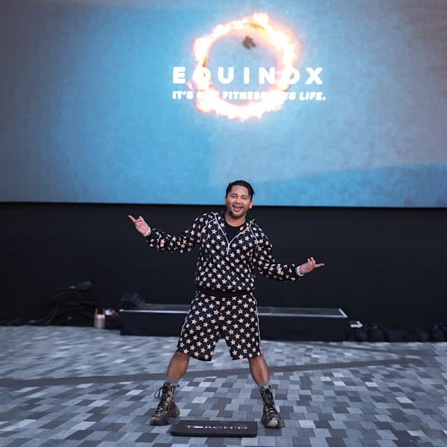 It’s Not Fitness. It’s Life. Equinox + torch-d