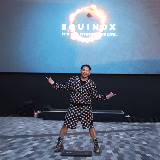 It’s Not Fitness. It’s Life. Equinox + torch-d