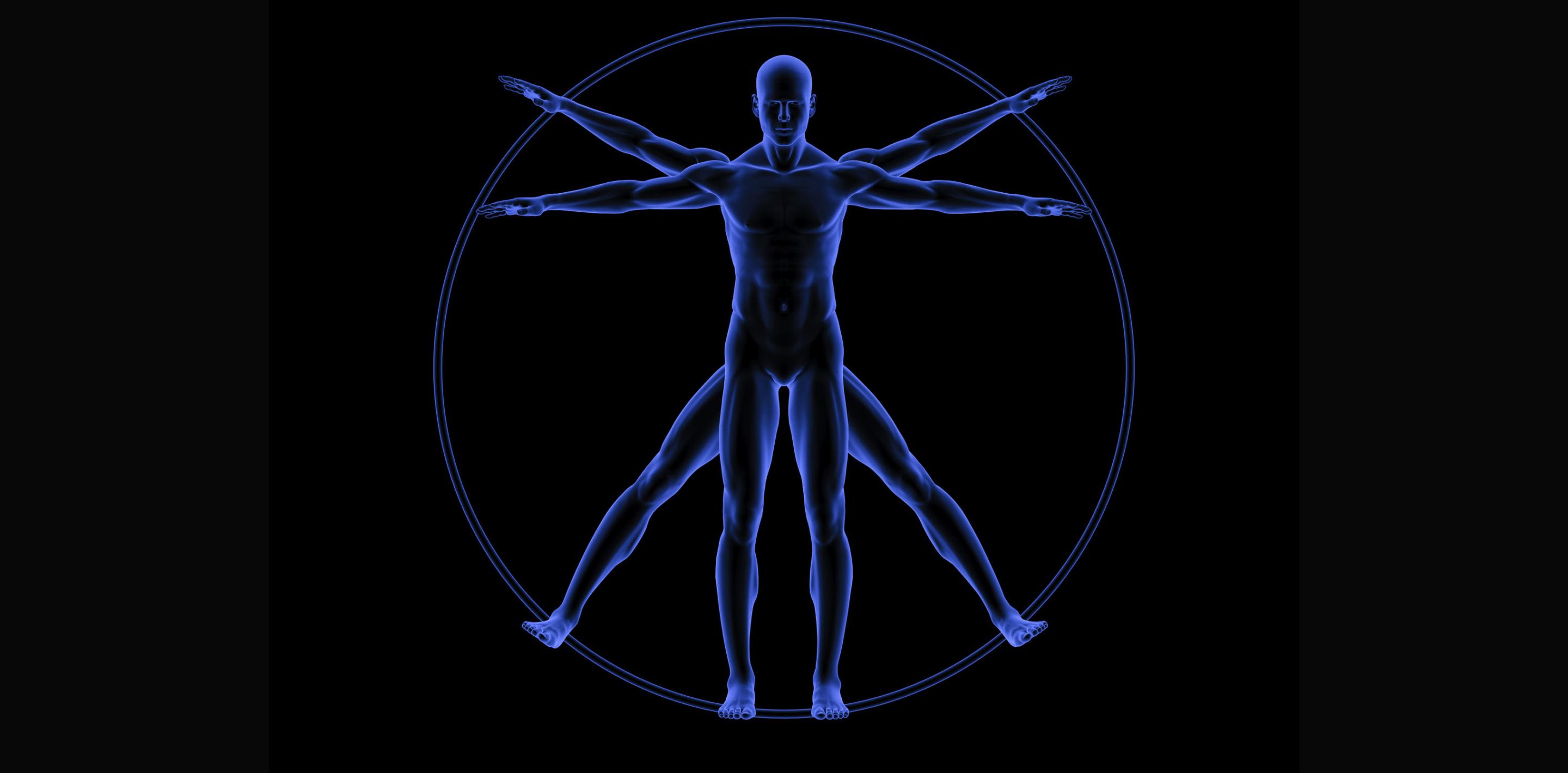 3D body scanner that changes the fitness industry.